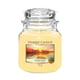 Swish Yankee Candle Classic Medium Jar Sun-Drenched Apricot Rose 411g