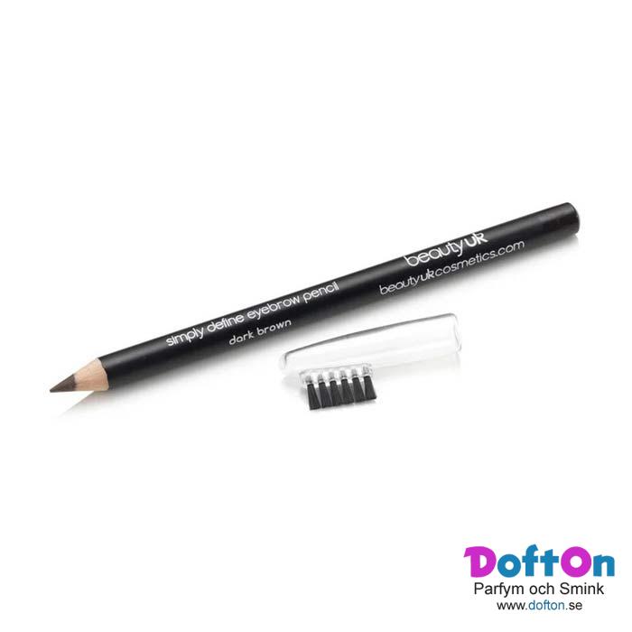 Beauty UK EyeBrow Pencil - Dark Brown