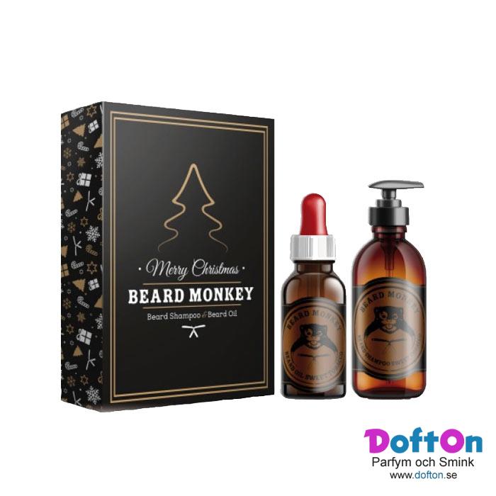 Giftset Beard Monkey Beard Shampoo 100ml + Beard Oil 50ml