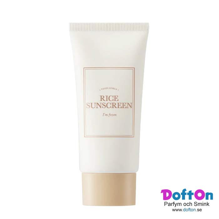 I m From Rice Sunscreen SPF50+ 50ml