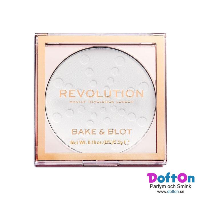 Makeup Revolution Bake & Blot - White
