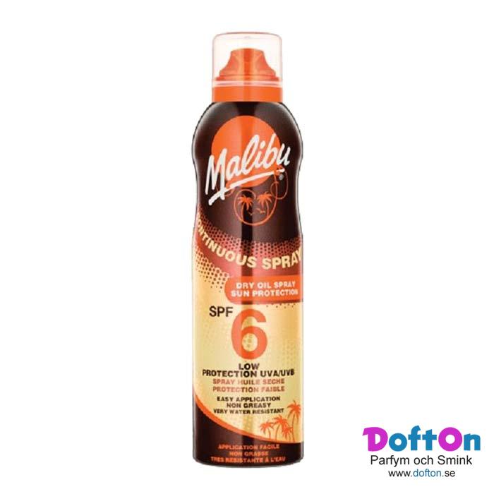 Malibu Continuous Dry Oil Spray SPF6 175ml