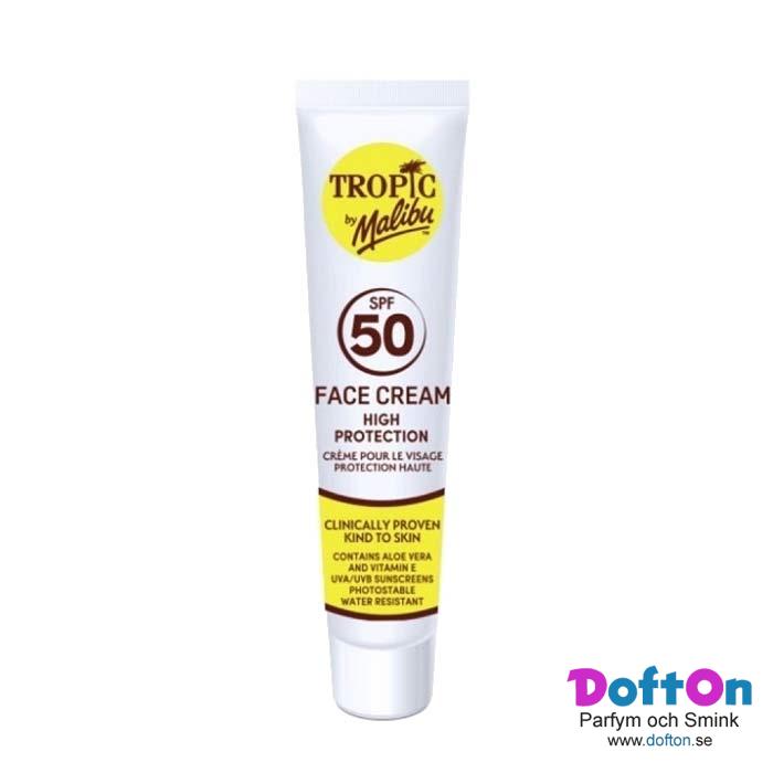 Malibu Tropic Face Cream SPF50 40ml