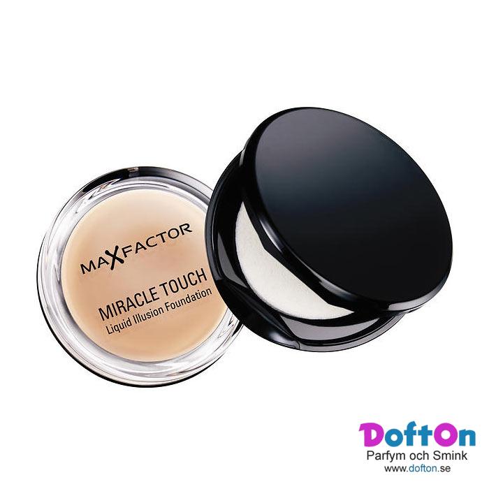 Max Factor Miracle Touch Foundation 45 Warm Almond