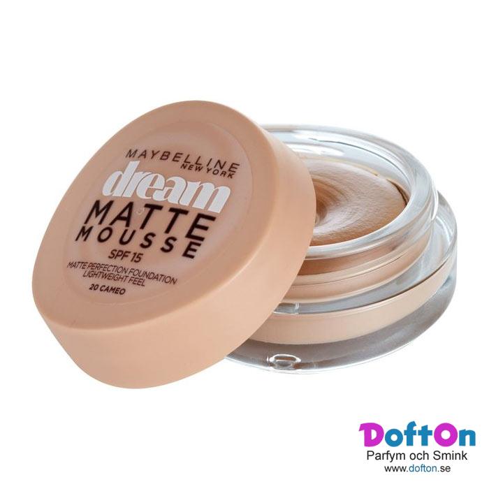 Maybelline Dream Matte Mousse Foundation 18ml 20 Cameo