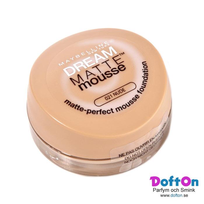 Maybelline Dream Matte Mousse Foundation 18ml 21 Nude