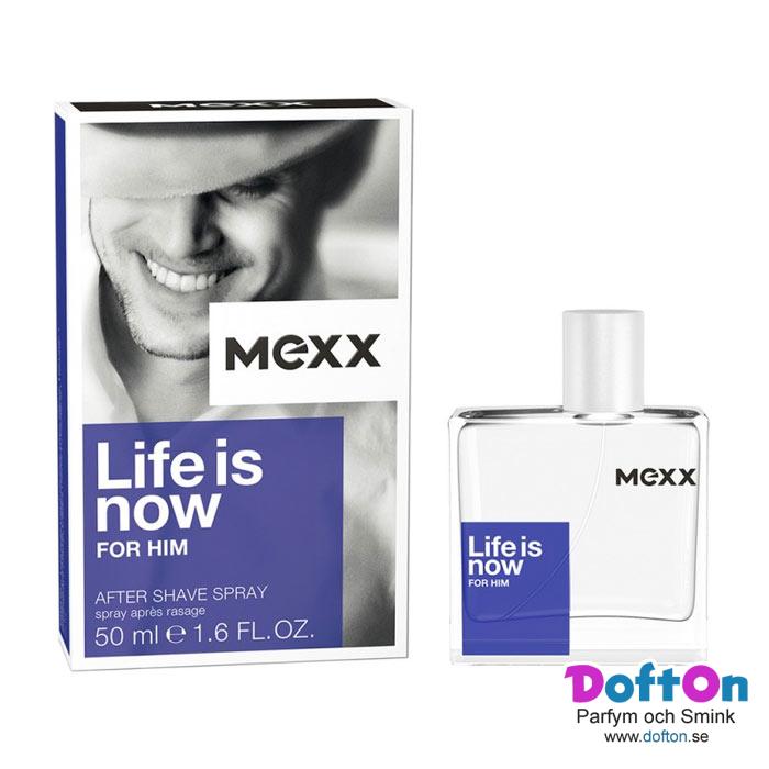 Swish Mexx Life Is Now For Him Edt 30ml