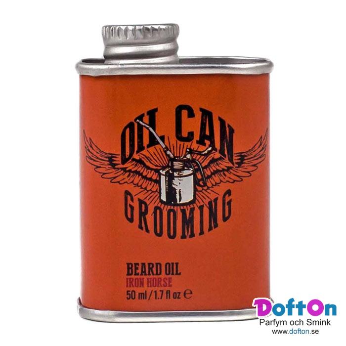 Oil Can Grooming Iron Horse Beard Oil 50ml