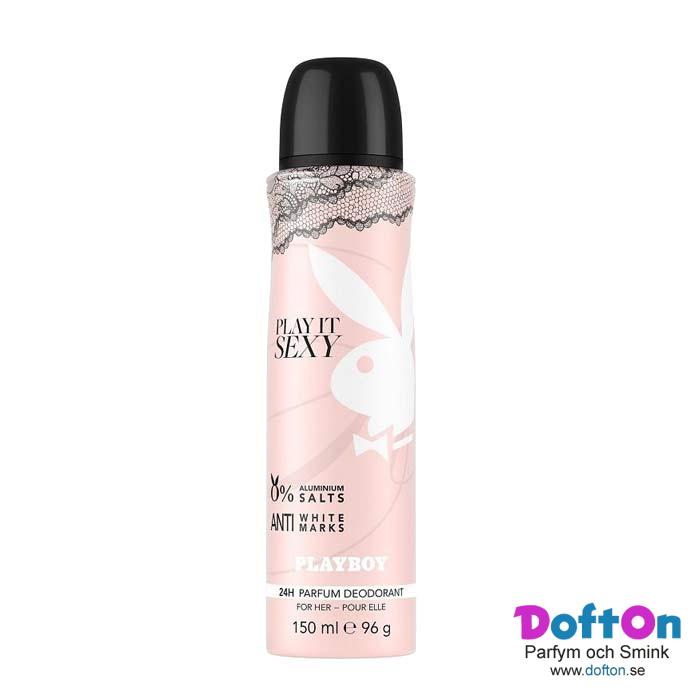 Playboy Play It Sexy For Her Deo Spray 150ml