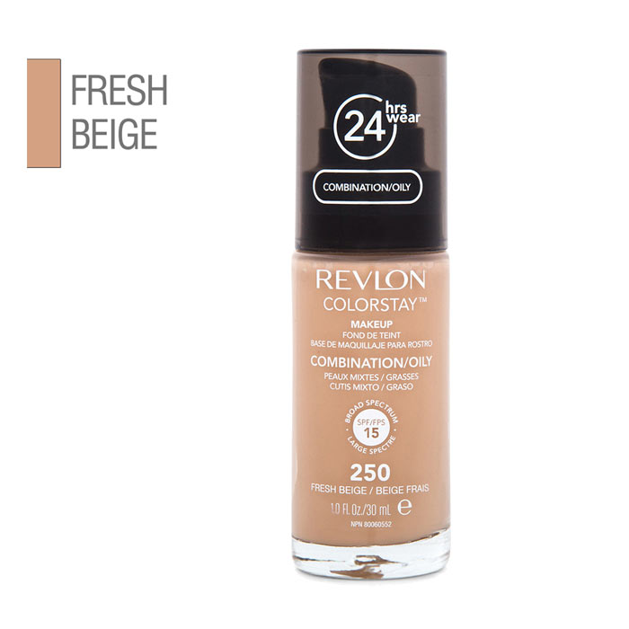Revlon Colorstay Makeup Combination Oily Skin - 250 Fresh Beige 30ml