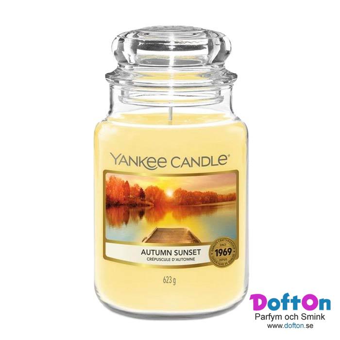 Yankee Candle Classic Large Autumn Sunset 623g