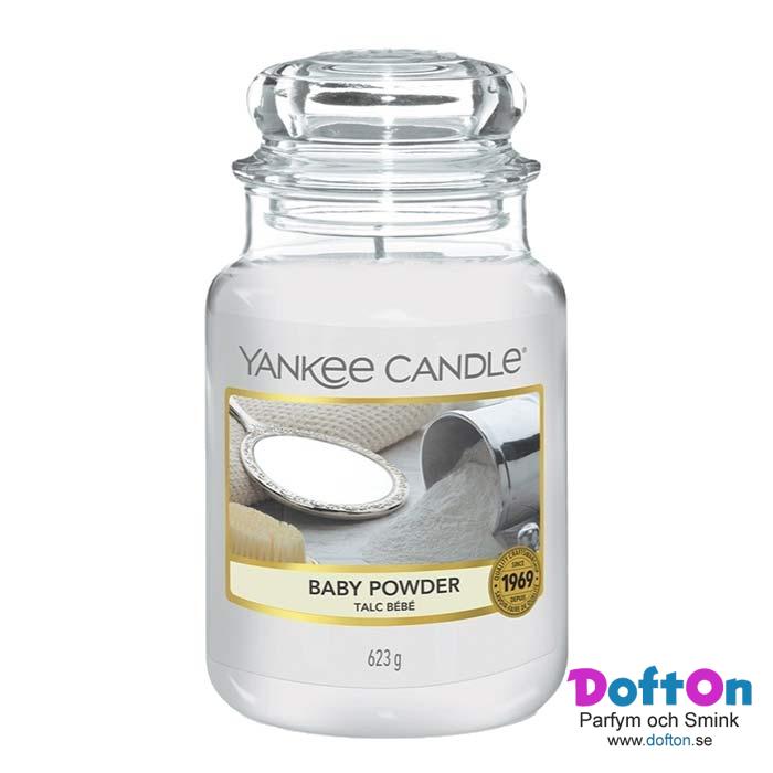 Yankee Candle Classic Large Baby Powder 623g