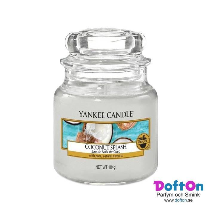 Yankee Candle Classic Small Jar Coconut Splash 104g
