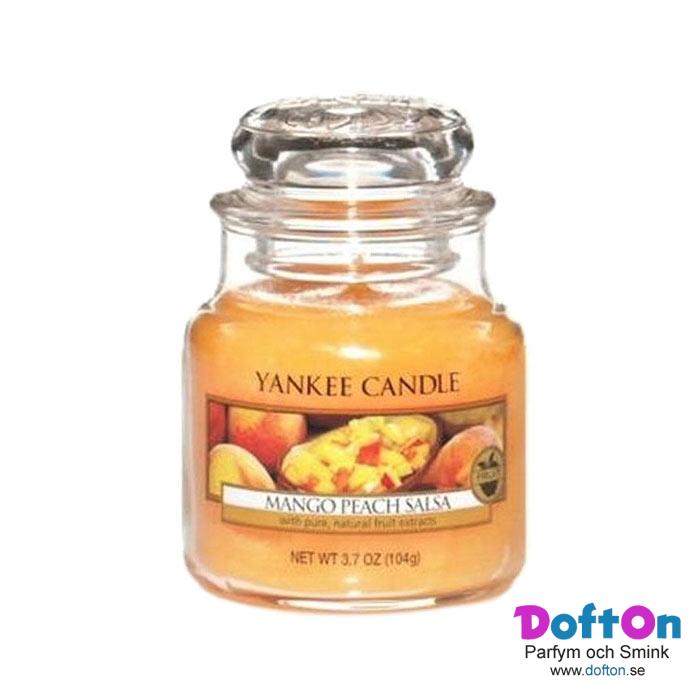 Yankee Candle Classic Small Jar Mango Peach Salsa 104g