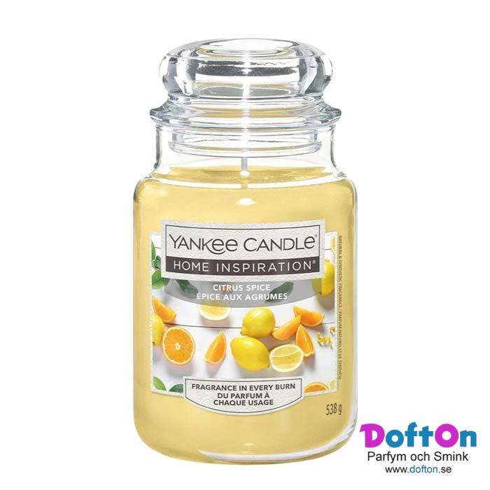 Yankee Candle Home Inspiration Large Citrus Spice 538g