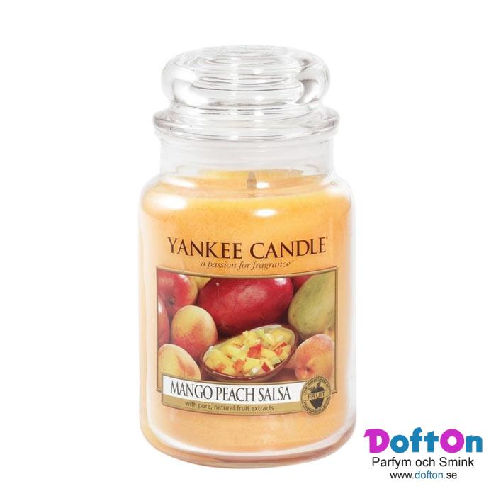 Yankee Candle Large Jar Mango Peach Salsa Candle 623g