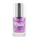 Swish Beauty UK Glitter Nail Polish - Andromeda Purple