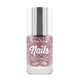 Swish Beauty UK Glitter Nail Polish - Midnight Sky Black