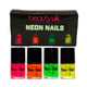 Swish Beauty UK Neon Nail Polish Set 1 4x9ml