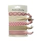 Swish Hair Tie Fancy - Pink Tassel