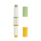 Swish Makeup Revolution Correct & Transform - Yellow & Green
