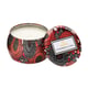Swish Voluspa Decorative Tin Candle Suede Noir 113g