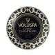 Swish Voluspa Decorative Tin Candle Crisp Champagne 113g