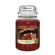 Swish Yankee Candle Classic Large Jar Apple and Sweet Fig 623g