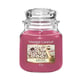 Swish Yankee Candle Classic Medium Jar Apple and Sweet Fig 411g