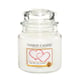 Swish Yankee Candle Classic Medium Jar Soft Wool and Amber 411g