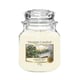 Swish Yankee Candle Classic Medium Jar Garden By The Sea Candle 411g