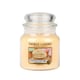 Swish Yankee Candle Classic Medium Jar Sun-Drenched Apricot Rose 411g
