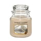 Swish Yankee Candle Classic Medium Jar Soft Wool and Amber 411g