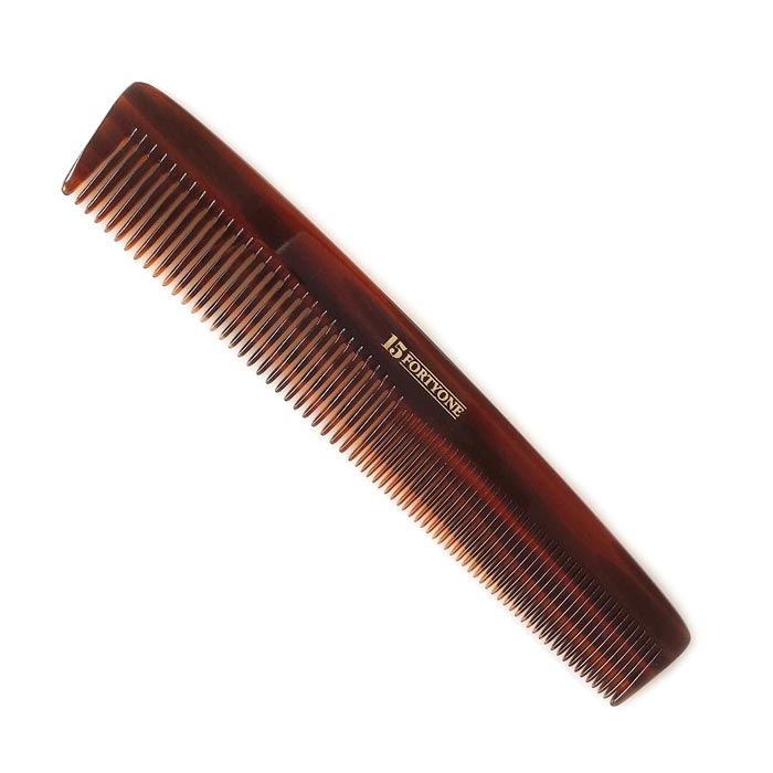 1541 London Dressing Hair Comb (Coarse Fine Tooth)