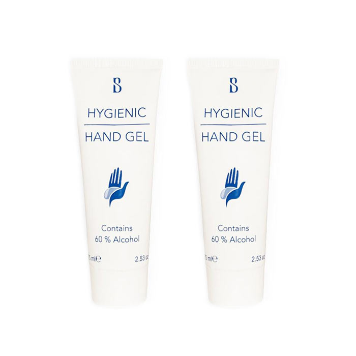 2-pack Brilliant Smile Hygienic Hand Gel With Alcohol 75ml