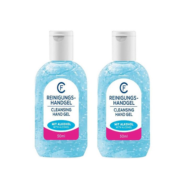 2-pack Cleansing Hand Gel With Alcohol 50ml