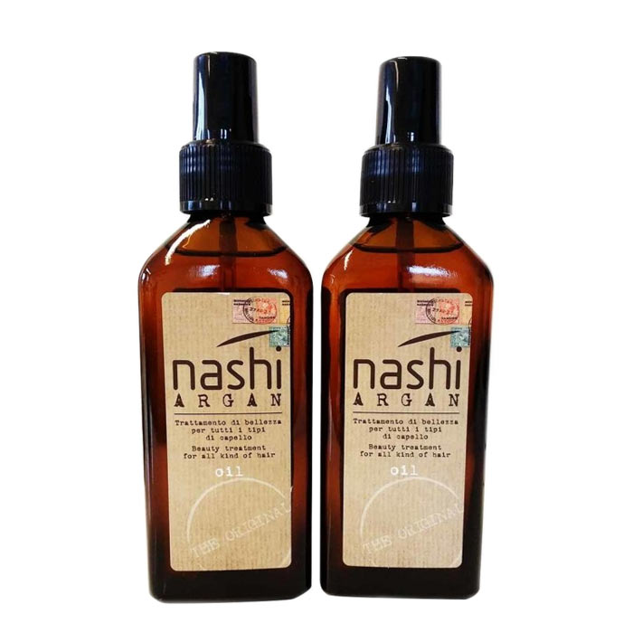 2-pack Nashi Argan Oil With Dispenser 100ml