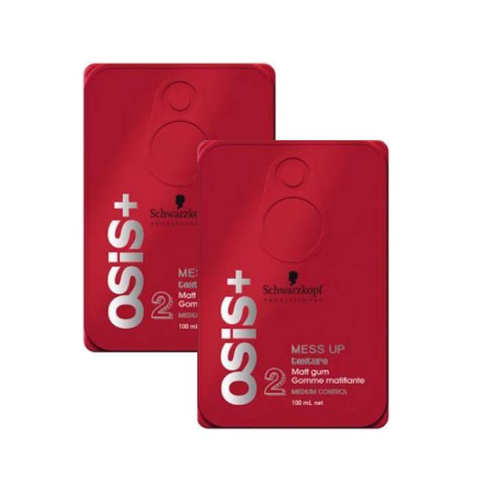 2-pack Osis Mess Up 100ml