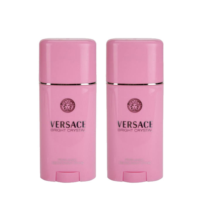 2-pack Versace Bright Crystal Deostick 50ml