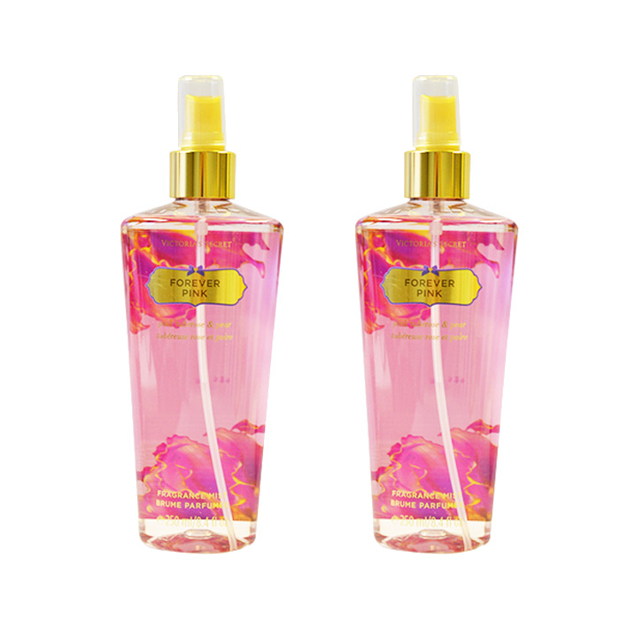 2-pack Victorias Secret Forever Pink Fragrance Mist 250ml
