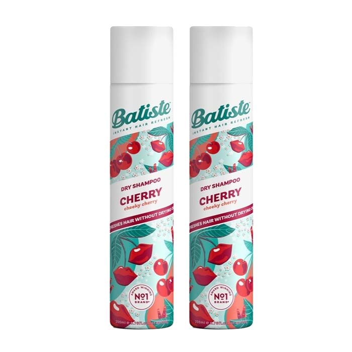 2-pack Batiste Dry Shampoo Cherry Stor 200ml
