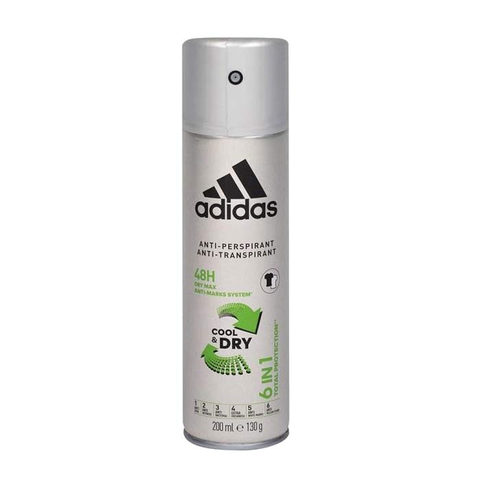 Swish Adidas 6in1 Cool & Dry 48h Antiperspirant 200ml