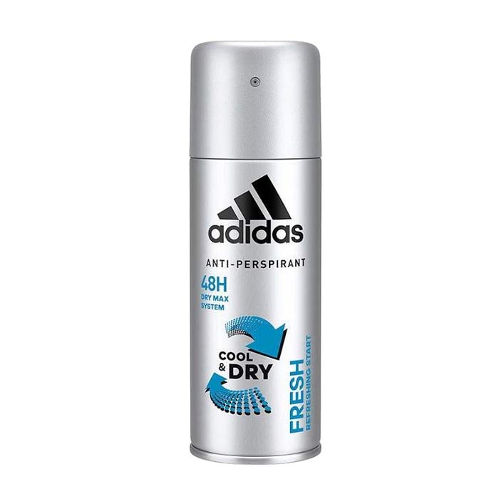 Swish Adidas Fresh Cool & Dry 48h Antiperspirant 200ml