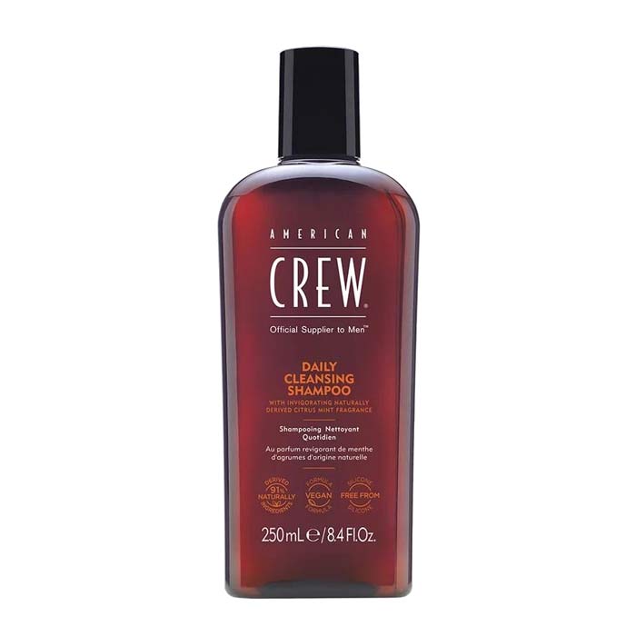 Swish American Crew Daily Cleansing Shampoo 250ml