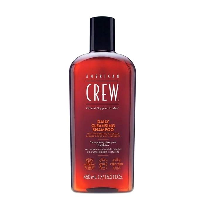 Swish American Crew Daily Cleansing Shampoo 450ml