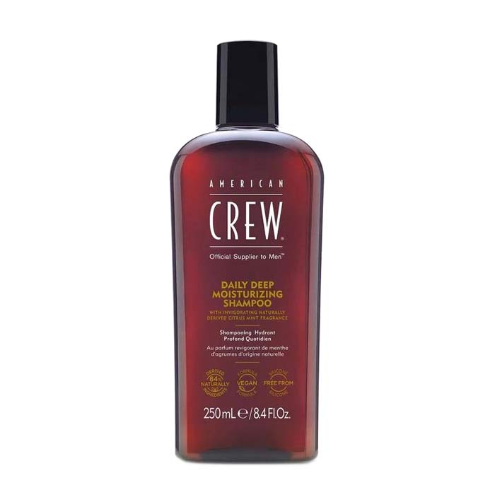 Swish American Crew Daily Deep Moisturizing Shampoo 250ml