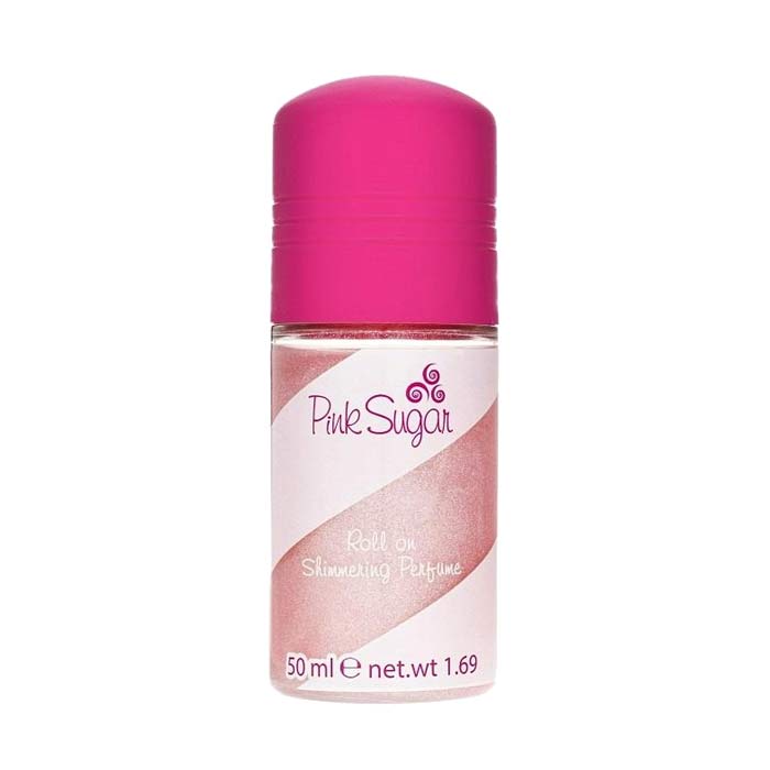 Swish Aquolina Pink Sugar Roll-On Shimmering Perfume 50ml