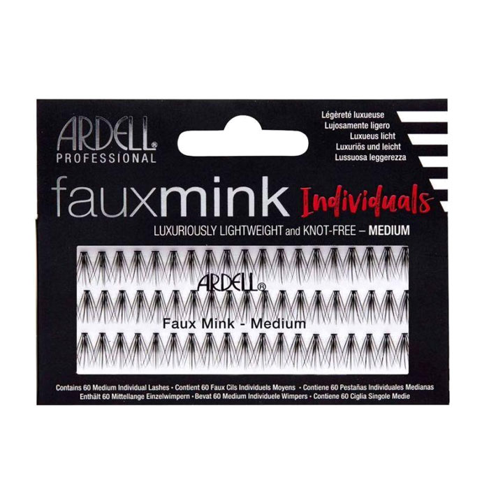 Ardell Faux Mink Individuals Medium Black