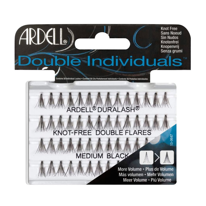 Ardell Individuals Knot-free Double Flares Medium Black
