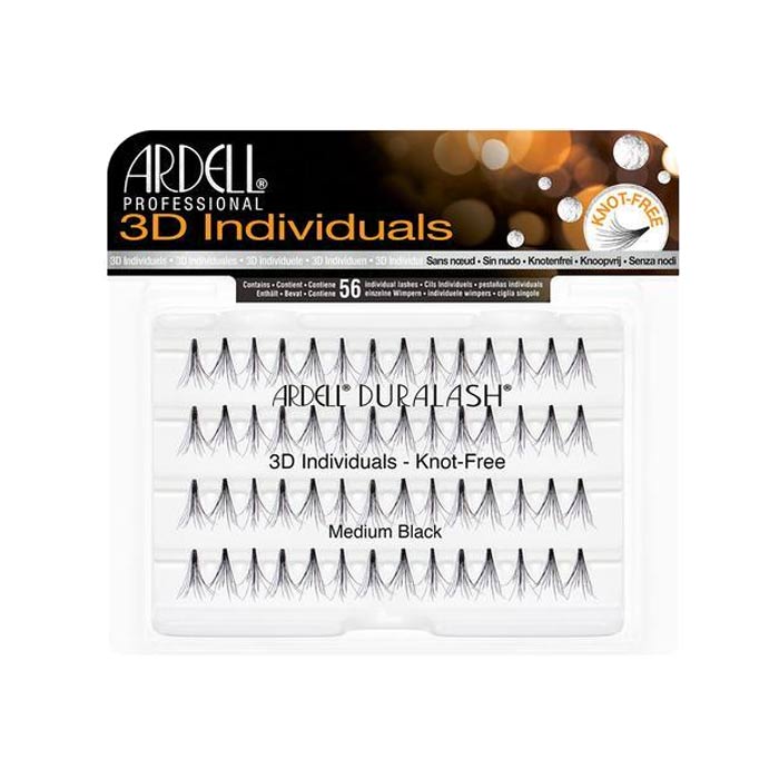 Ardell Knot-Free 3D Individuals Medium
